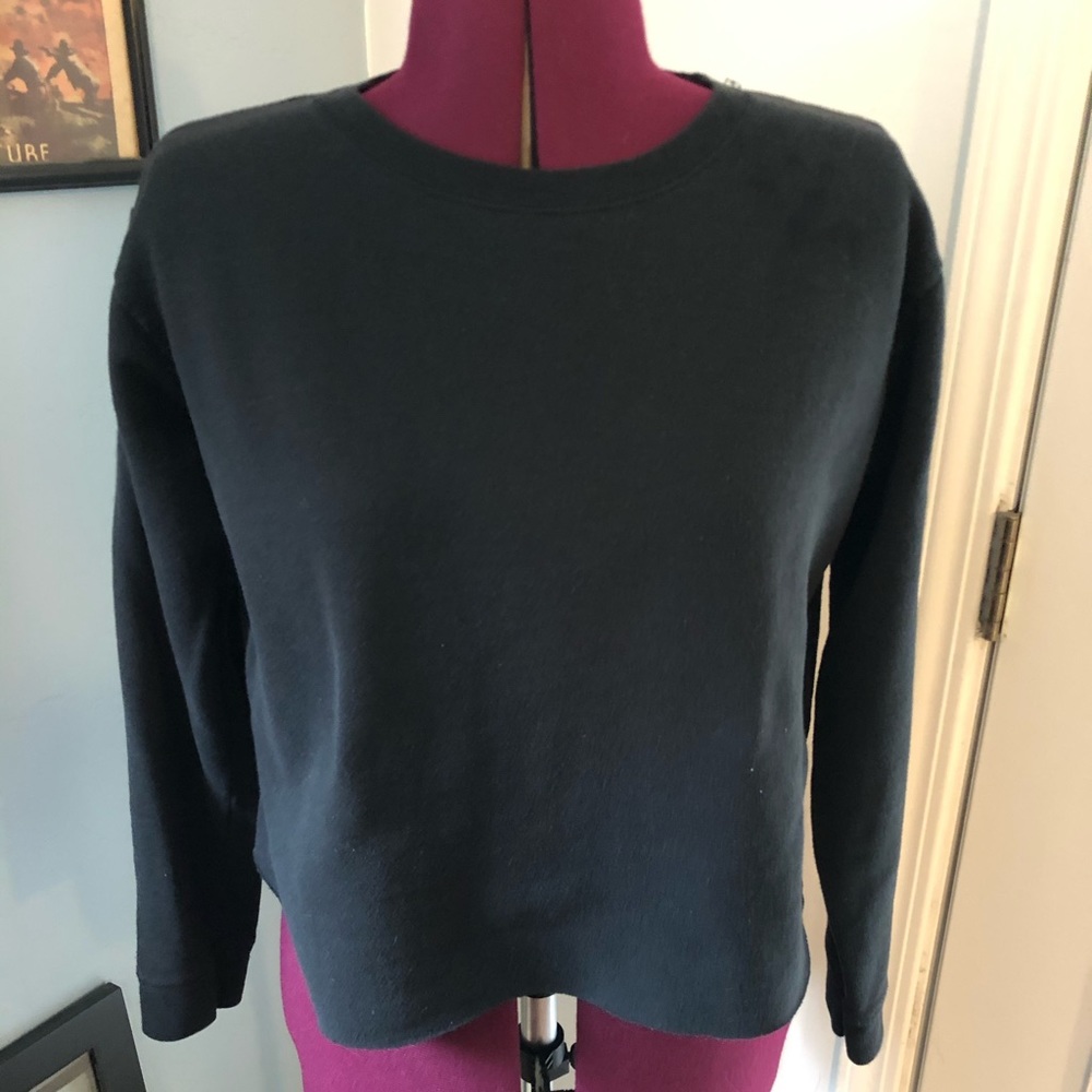 Hanes Cropped Crewneck Sweatshirt